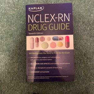 Kaplan NCLEX RN Drug Guide
